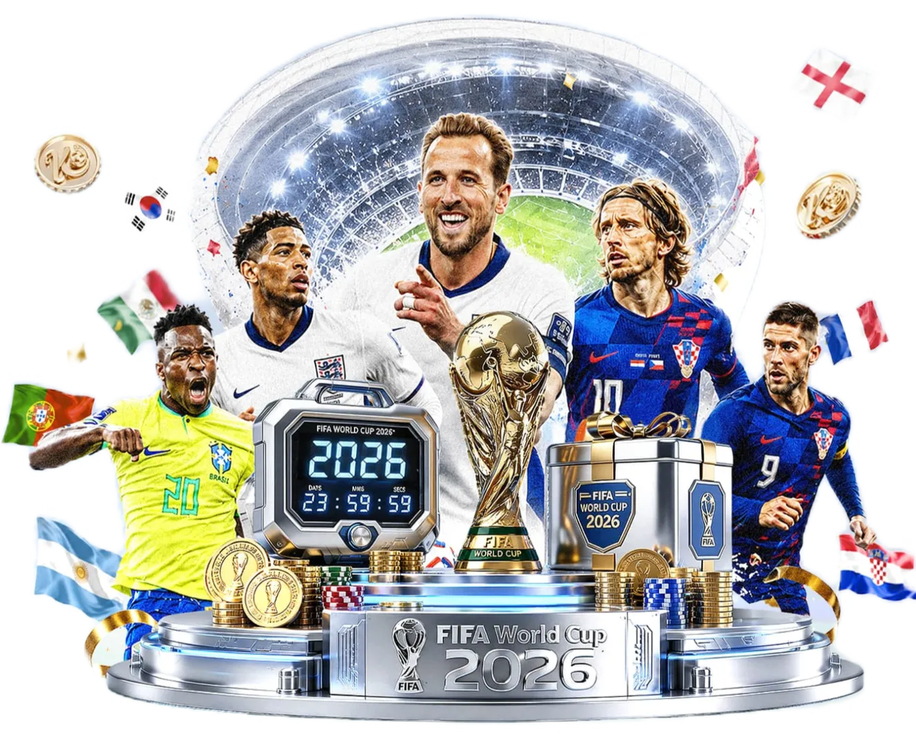 2026 世界杯专题,聚合赛事相关信息